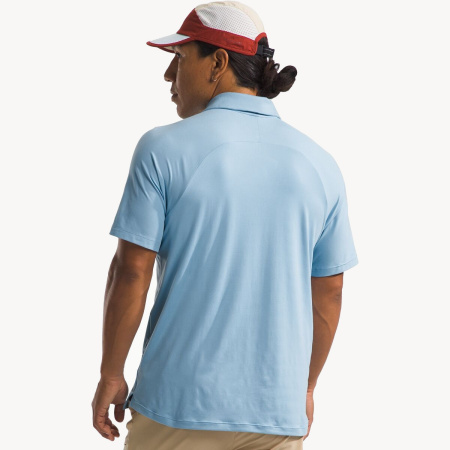 Поло TNF Dune Sky Polo (Мужской; S; SteelBlue)